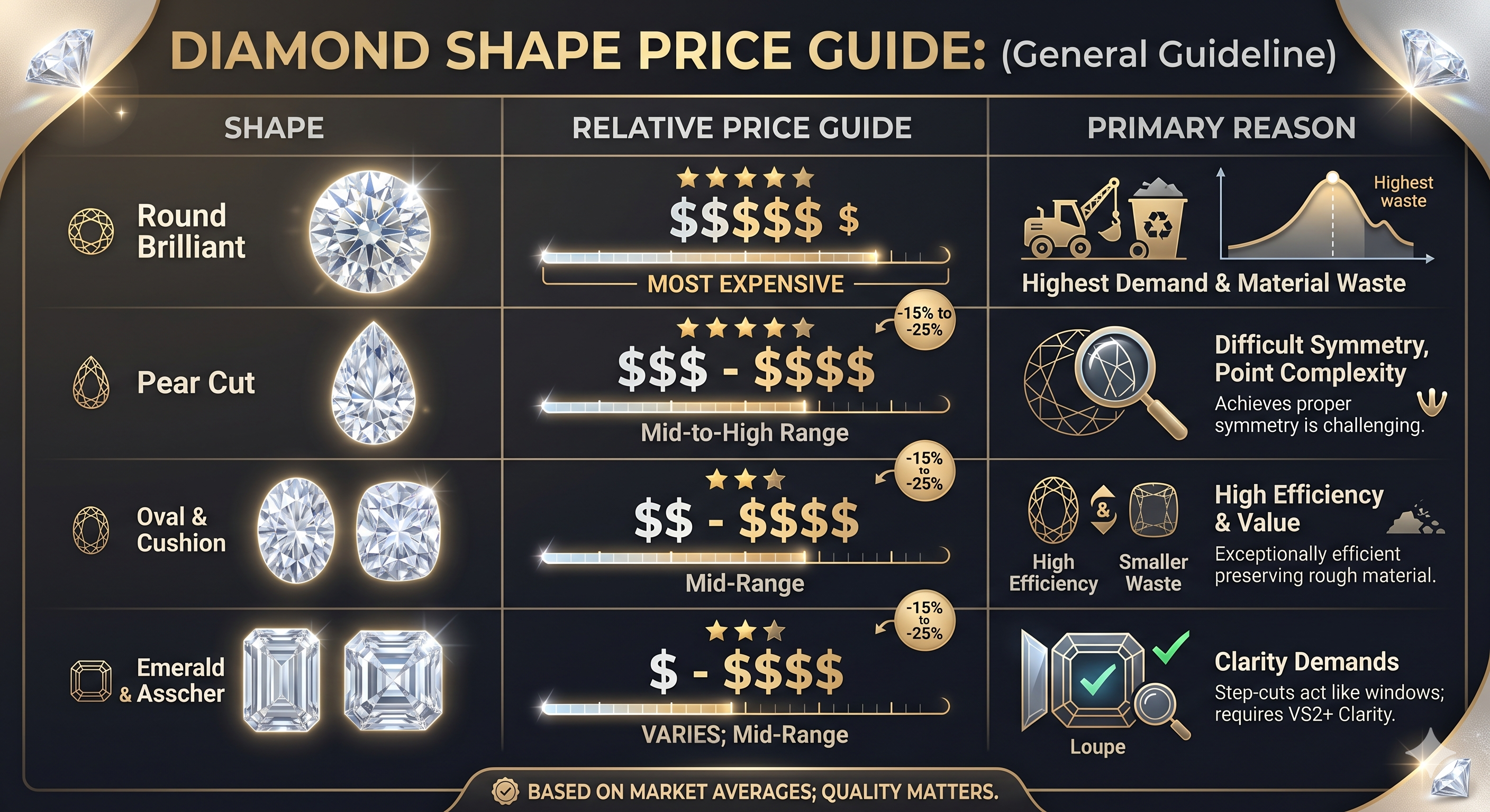 diamond cut Price Comparison
